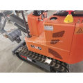 Mini excavator Post Hole Digger 0.8 ton 1ton 2 ton digger mini prices